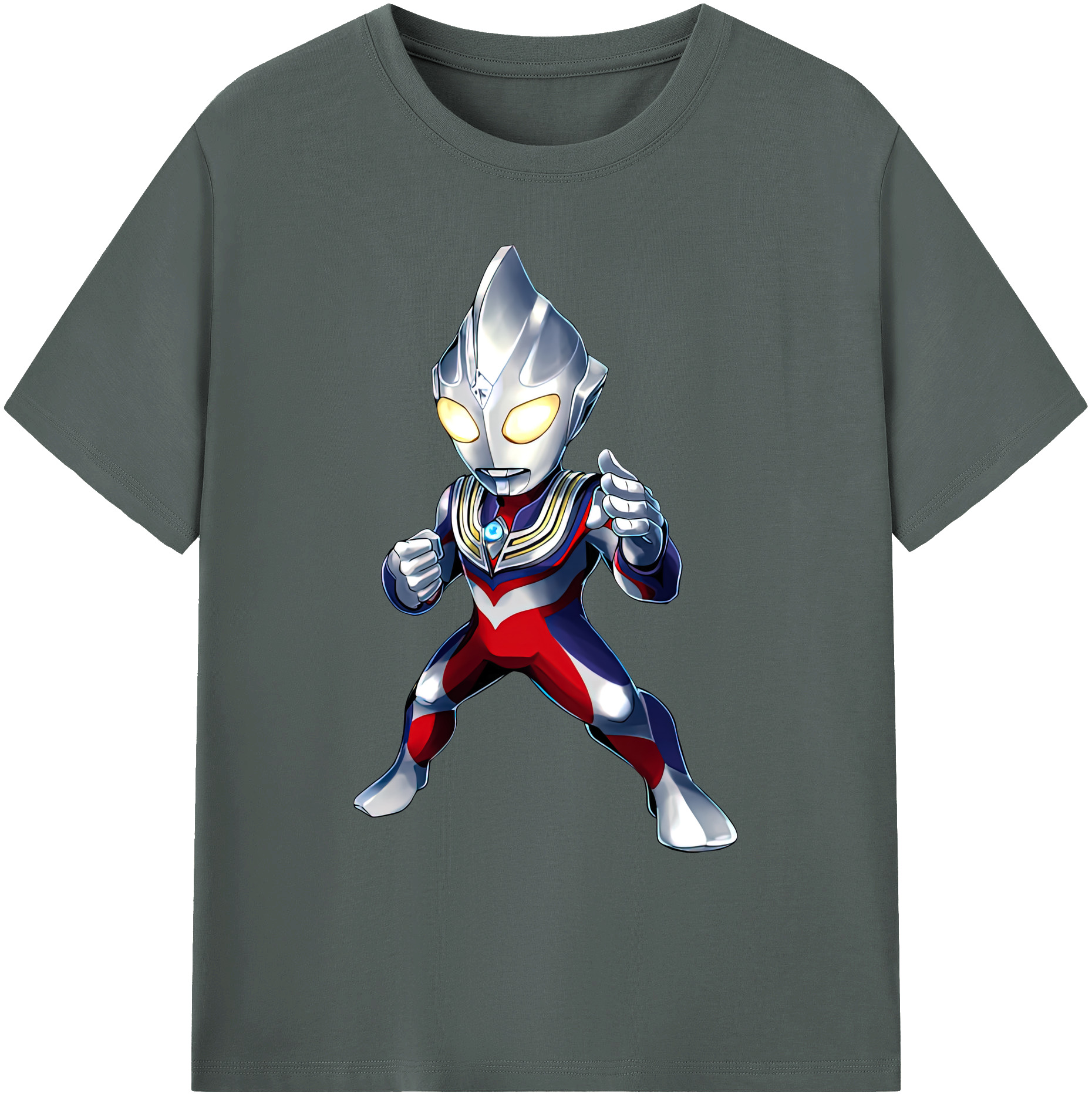（画像用） ウルトラマン Ultraman 綿100％ メンズ半袖Tシャツ｜肌触りやわらか＆通気性